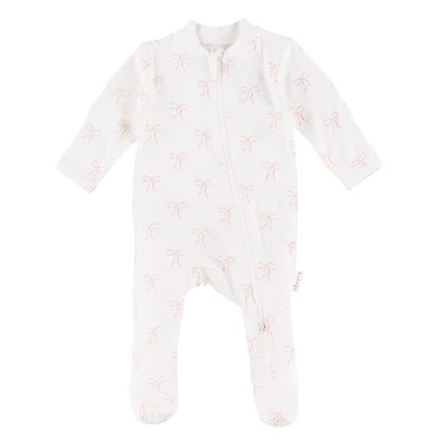Bows Pajama 0-12m