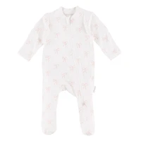 Bows Pajama 0-12m