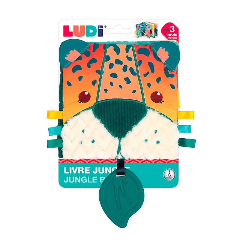 Livre Tissu Jungle