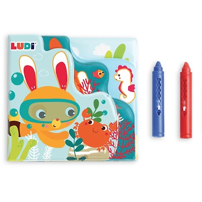 Livre De Bain à Colorier