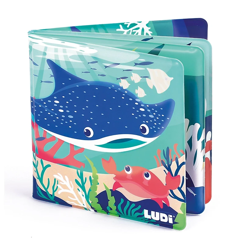 Livre de Bain Magique