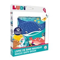 Livre de Bain Magique