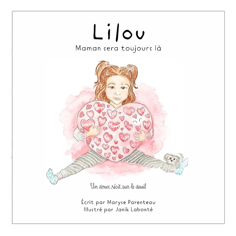 Livre Lilou Maman sera toujours là 