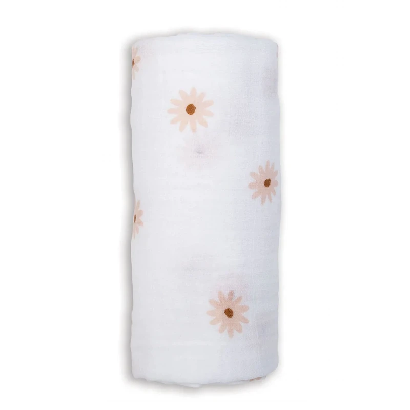 Couverture Mousseline - Marguerites