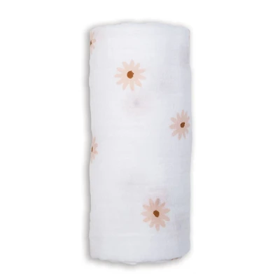 Couverture Mousseline - Marguerites