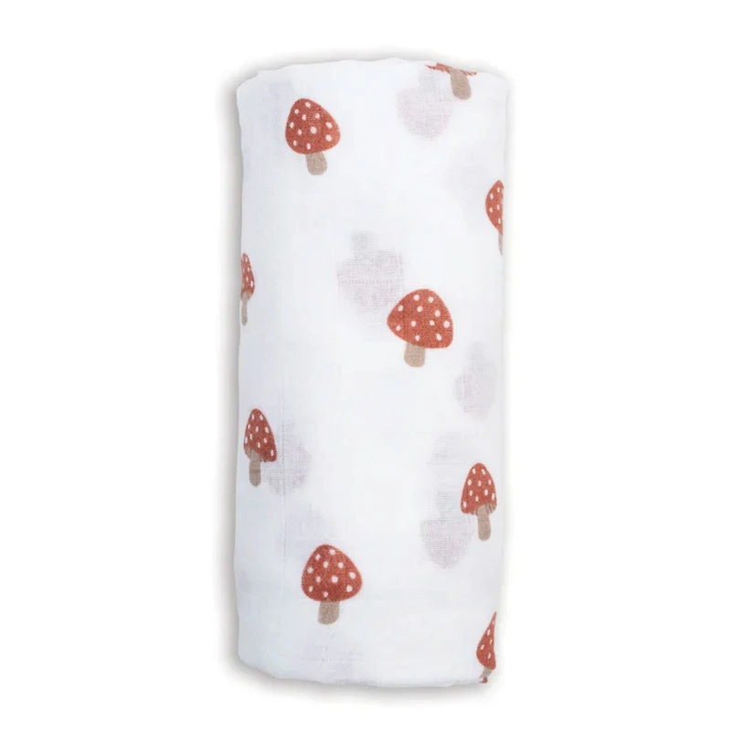 Couverture Mousseline - Champigons