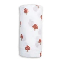 Couverture Mousseline - Champigons