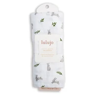 Couverture Mousseline - Lapins