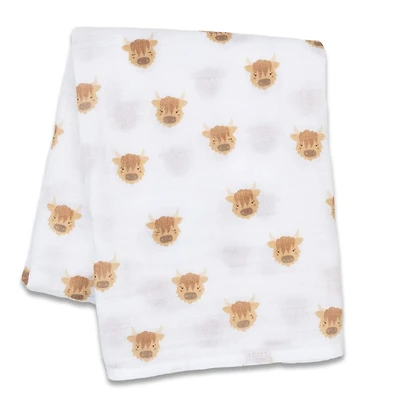 Highland-cotton Muslin Swaddl