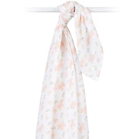 Piggies -Cotton Muslin Swaddle