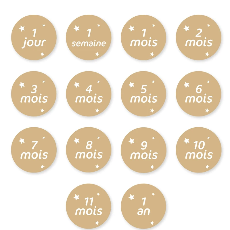 Ensemble Première Année De Bébé