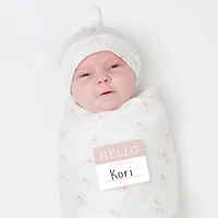 Couverture & Bonnet - Boucles