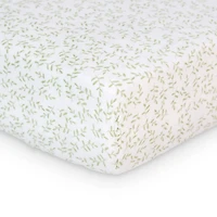 Fitted Crib Sheet - Greenery