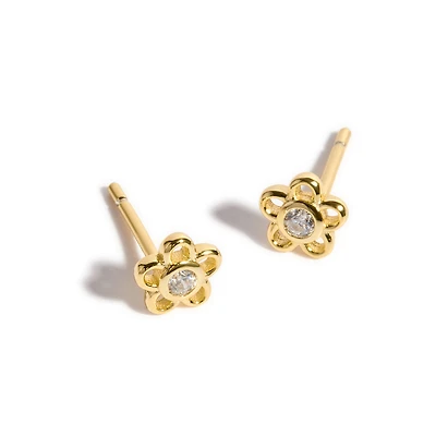Bella Earrings - Gold