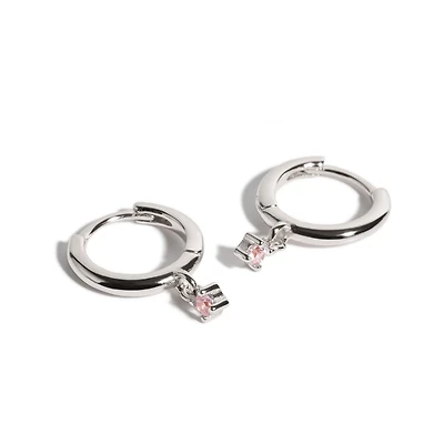 Rosie Earrings - Silver