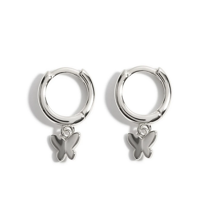 Méa Earrings - Silver