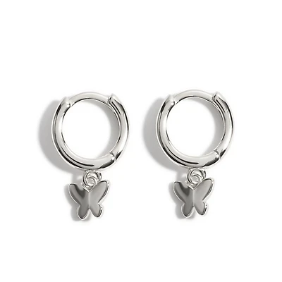 Méa Earrings - Silver 