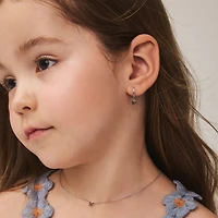 Méa Earrings - Silver 