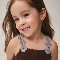 Méa Earrings - Silver 