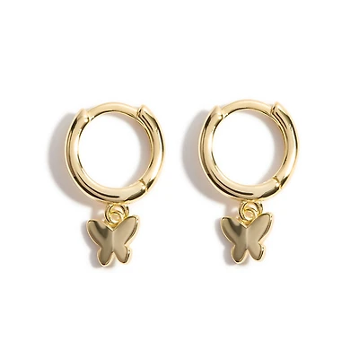 Méa Earrings - Gold