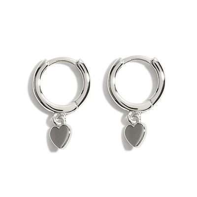 Gigi Earrings - Silver