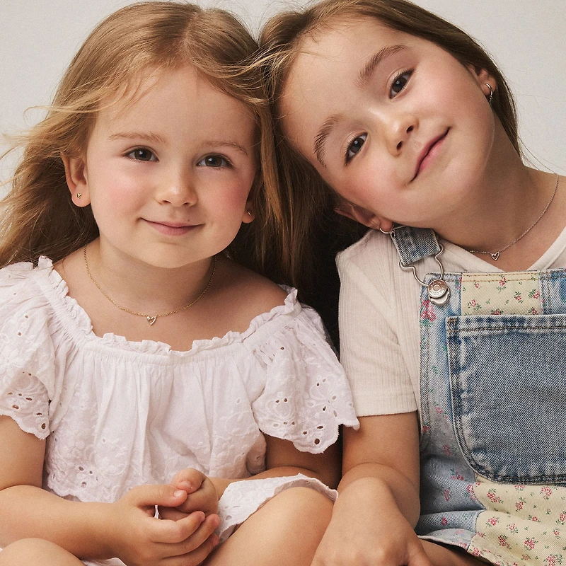 Bea Necklace - Silver 