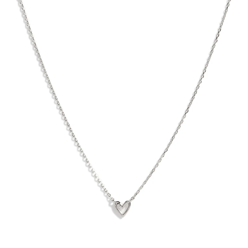 Bea Necklace - Silver 