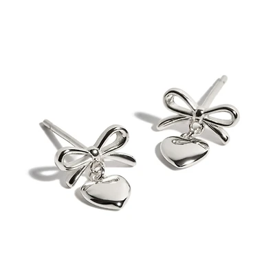 Naomie Earrings - Silver