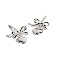 Naomie Earrings - Silver