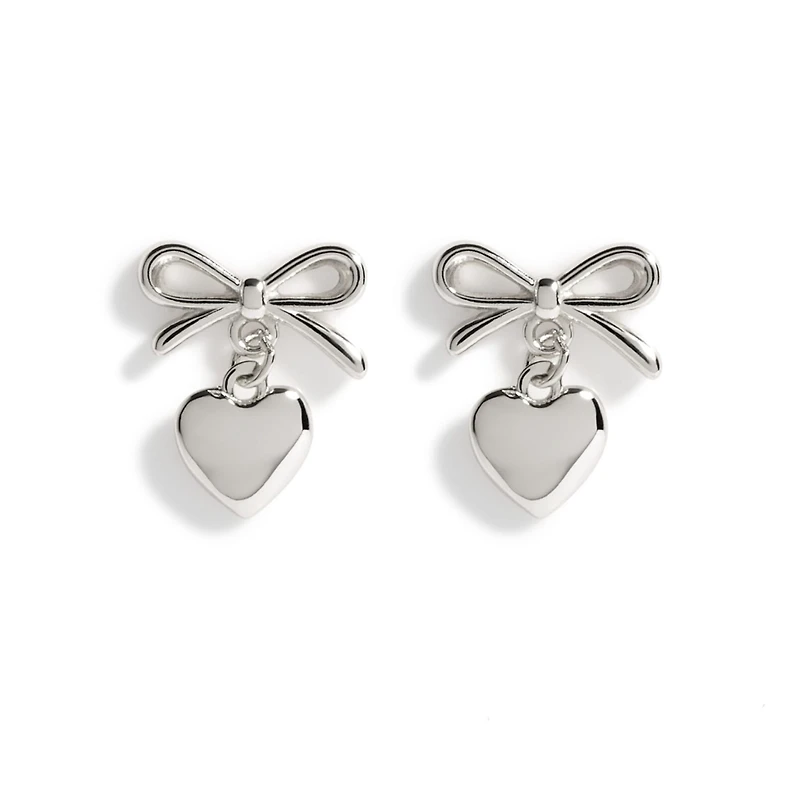 Naomie Earrings - Silver