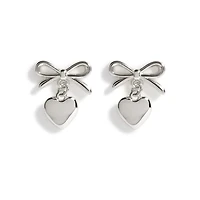 Naomie Earrings - Silver