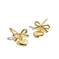 Naomie Earrings - Gold