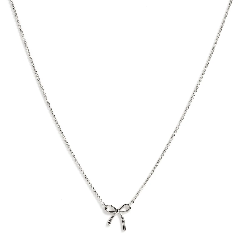 Coralie Necklace - Silver