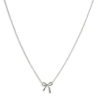 Coralie Necklace - Silver