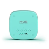 Billy Clock - Turquoise