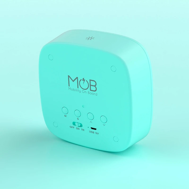 Billy Clock - Turquoise