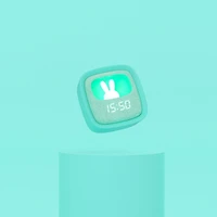Billy Clock - Turquoise