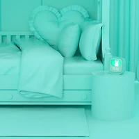 Billy Clock - Turquoise