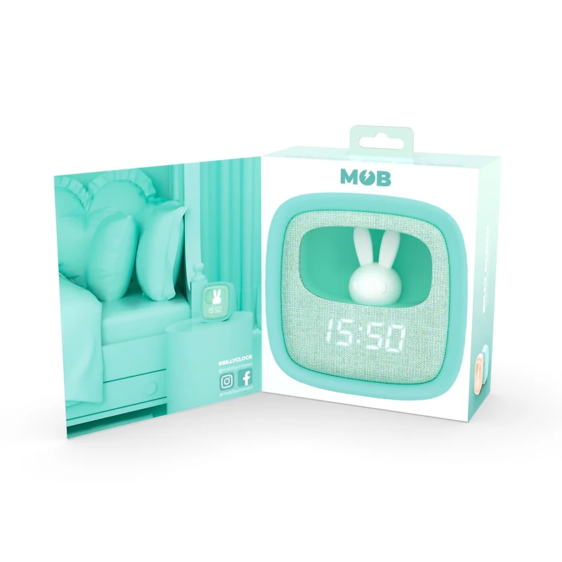 Billy Clock - Turquoise