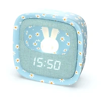 Billy Clock - Blue Flowers
