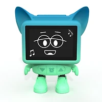 Dancing Clock - Blue