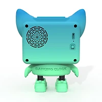 Dancing Clock - Blue