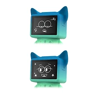 Dancing Clock - Blue
