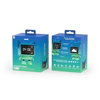 Dancing Clock - Blue