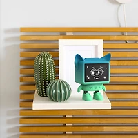 Dancing Clock - Blue