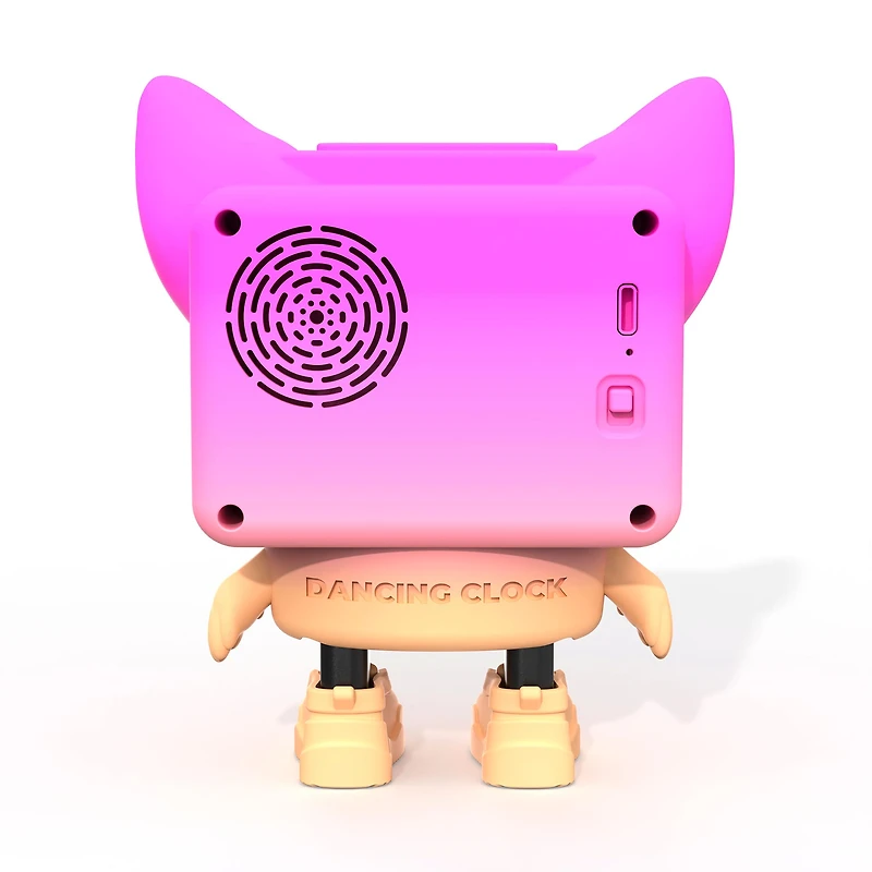 Dancing Clock -  Pink