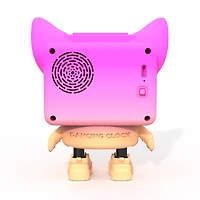 Dancing Clock -  Pink