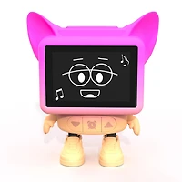 Dancing Clock -  Pink