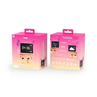 Dancing Clock -  Pink
