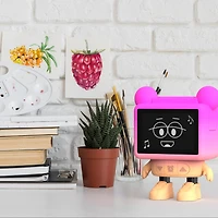 Dancing Clock -  Pink